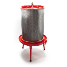 Pressa idraulica - HELLOSHOP26 - 20 litri - Acciaio inossidabile - 3 bar - Multicolore