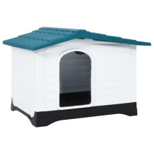 Nicho para cachorro 90,5 x 68 x 66 cm Polipropileno Azul 02_0043460