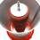 Hydraulische pers - HELLOSHOP26 - 20 liter - RVS - 3 bar - Multicolor 3