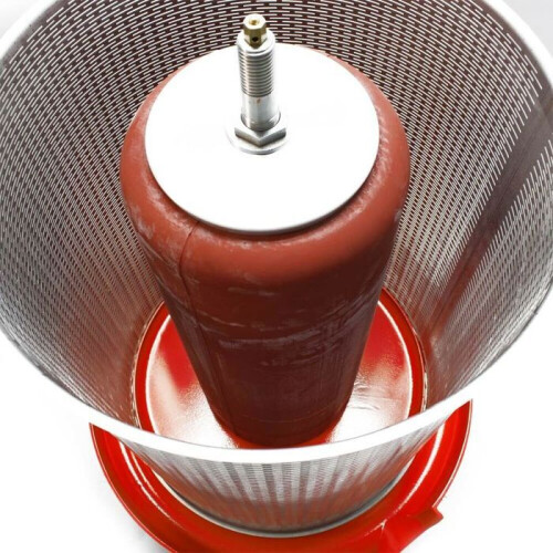 Hydraulische pers - HELLOSHOP26 - 20 liter - RVS - 3 bar - Multicolor 2