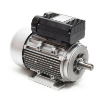 Moteur asynchrone monophase rotor cuivre 2 pôles 230v 1,5k watts ip55 electrique