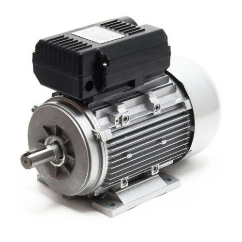 Asynchronmotor einphasig Kupferrotor 2 Pole 230V 1,5k Watt IP55 elektrisch 1