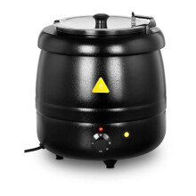 Sopeira - HELLOSHOP26 - 10 litros - 400 watts - Inox - Preto