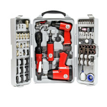 Ferramenta pneumática conjunto 71 peças chave de impacto martelo pneumático cinzel moedor 16_0002868