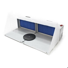 Cabina di aspirazione - Tiffany - 4m³/min - Antinebbia - Silenziosa - Multicolore