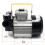 Pompa a diesel - HELLOSHOP26 - TP04021 - 230V - 550W - 60l/min mobile 2