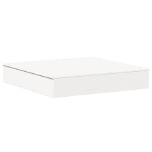 Bac à sable jeu enfant aire de jeux jardin extérieur avec couvercle bois massif de pin blanc 02_0041511