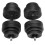 Kit haltères réglables - HELLOSHOP26 - 30 kg - Noir - Musculation - Mixte 1