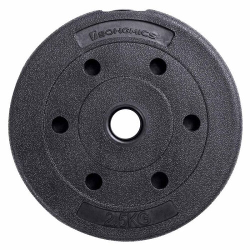 Kit haltères réglables - HELLOSHOP26 - 30 kg - Noir - Musculation - Mixte 2