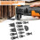Müheloses Eintauchschnitte: 12er Multitool-Sägeblätter aus Hochkohlenstoffstahl 7