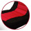 Set di 2 coprisedili taglia universale nero rosso 19_0001058 4