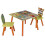 Sitzgruppe mit 2 Stühlen Tier aus dem Wald 19_0000499 1