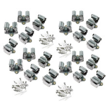 Supports muraux - HELLOSHOP26 - 20 porte-balais en acier - Montage rapide - Universel - Outils de jardinage