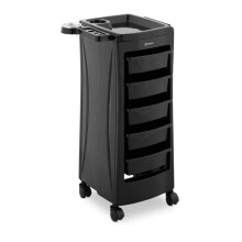 Friseursalon-Wagen Friseurin Ästhetik (Tischplatte: 485 x 380 mm, 5 Schubladen, Tragfähigkeit: 10 kg) 14_0007831