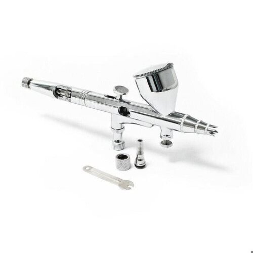 Aerographe professionnel modele 180 regulation double 1