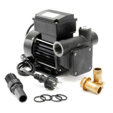 Pompe diesel auto aspirante - HELLOSHOP26 - 80l/min - 550 watts - 230 volts - Mobile et pratique