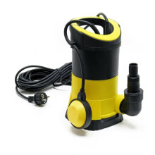 Pompe pour eaux usées - HELLOSHOP26 - 400W - 7000l/h - Jaune - Submersible