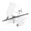 Aerographe professionnel regulation double buse aiguille 0,3 mm 2