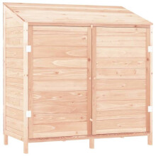 Rimessa da giardino 102 x 52 x 112 cm legno di abete solido marrone 02_0044039