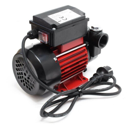 Pompe diesel auto-amorçante - HELLOSHOP26 - 230V - Débit 60l/min - Puissance 375W - Utilisation mobile 2