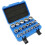 Coffret jeu de douilles - HELLOSHOP26 - 21 pcs - Acier au chrome vanadium - 12 pans - Multicolore 1