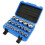 Coffret jeu de douilles - HELLOSHOP26 - 21 pcs - Acier au chrome vanadium - 12 pans - Multicolore 2