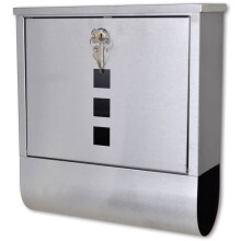 RVS brievenbus zilver 02_0041550