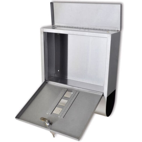 RVS brievenbus zilver 02_0041550 1