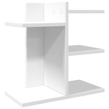 Organizzatore armadio per ufficio 42 x 21,5 x 42 cm legno ingegnerizzato Bianco 02_0043562