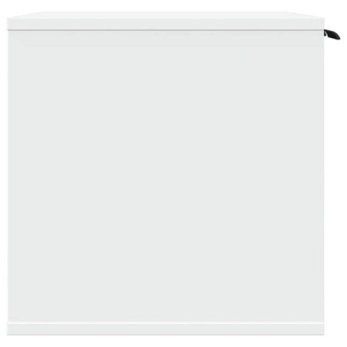 Bakken meubel - HELLOSHOP26 - Hout van engineering - Wit - Multifunctioneel - 80x50x45 cm 2