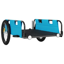 Remorque vélo - HELLOSHOP26 - 02_0044394 - Tissu Oxford - Acier revêtu - Capacité 45 kg