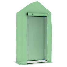 Serre - HELLOSHOP26 - 0,5 m² - Tejido de malla PE - Marco de acero - Verde