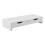 Supporto per schermo regolabile con 2 cassetti bianco 03_0008220 2