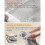 Arbre à chat - HELLOSHOP26 - XXL 201 cm - 1 plateforme - 2 niches - 2 hamacs 2