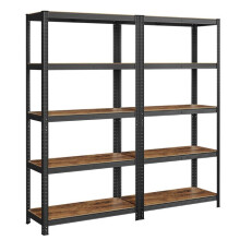 metalen zware belasting etagère 180 x 90 x 40 cm 5 niveaus totale belasting 875 kg (175 kg/niveau) pl kasten
