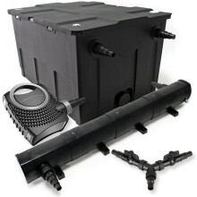 Filtro de kit para tanque de 60000 litros, esterilizador de 72 watts, bomba de 80 watts, 16_0001388