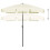 Parasol de plage jaune 180 x 120 cm sable 02_0008395 2