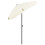 Parasol de plage jaune 180 x 120 cm sable 02_0008395 3