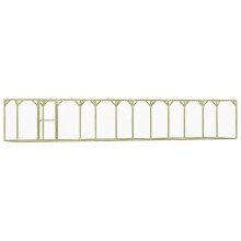 Poulailler 1,5 x 9 x 1,5 m pinède imprégnée 02_0001665