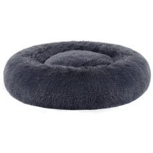 Cesto per cane - HELLOSHOP26 - 70 cm - Grigio scuro - Schiuma a memoria di forma - Interno