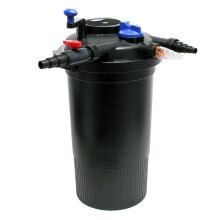 Filtro per piscina a pressione UV 18 watt 30.000 litri pulizia facile 16_0001921