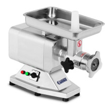 Picadora de carne - HELLOSHOP26 - 120 kg/h - 850 Watts - Aluminio anodizado - Acero inoxidable