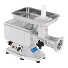Cortadora de carne - HELLOSHOP26 - 220 kg/h - 1100 W - Aluminio anodizado - Negro