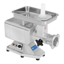 Picadora de carne - HELLOSHOP26 - 14_0001947 - 220 kg/h - 1100 W - Aluminio anodizado