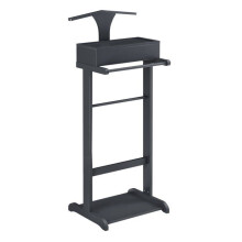 Valet de chambre ouvrable avec 4 poches 43,5 x 34,5 x 110 cm MDF et