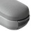 Bracciolo centrale per Golf IV / Bora / New Beetle con compartimento imbottito in tessuto grigio 2