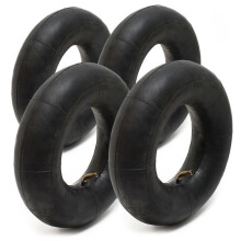 Cámara de aire - HELLOSHOP26 - 2.80/2.50-4 - Negro - Compatible con rueda de carretilla - 120kg máx.