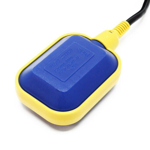 Flutuador interruptor - HELLOSHOP26 - 2 m - 250 V - 16 A - IP 68 1