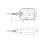 Flutuador interruptor - HELLOSHOP26 - 2 m - 250 V - 16 A - IP 68 4
