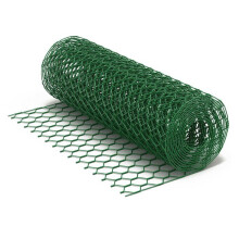 Grillage fil de volière en vert avec maille de 25 x 25mm rouleau 120 cm